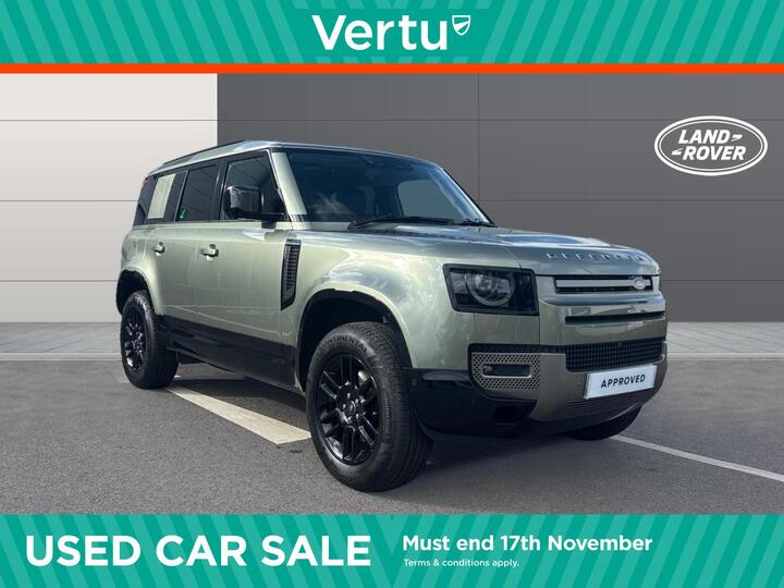 Land Rover Defender 3.0 D250 MHEV X-Dynamic HSE Auto 4WD Euro 6 (s/s) 5dr
