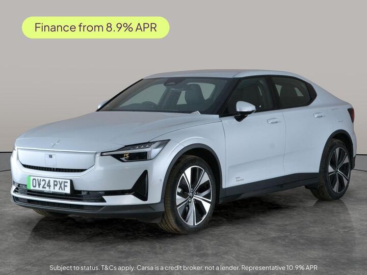 Polestar Polestar 2 Single Motor 69kWh Standard Range Fastback Auto RWD 5dr