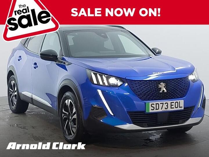 Peugeot E-2008 50kWh GT Auto 5dr (7kW Charger)