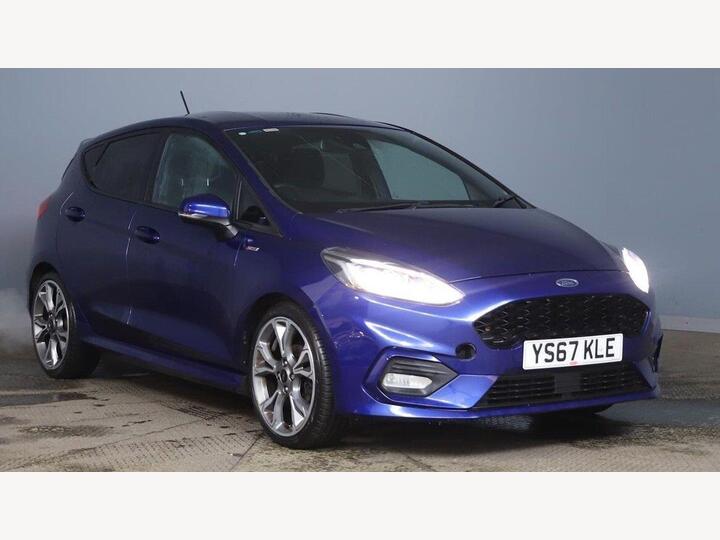 Ford Fiesta 1.0T EcoBoost ST-Line Euro 6 (s/s) 5dr