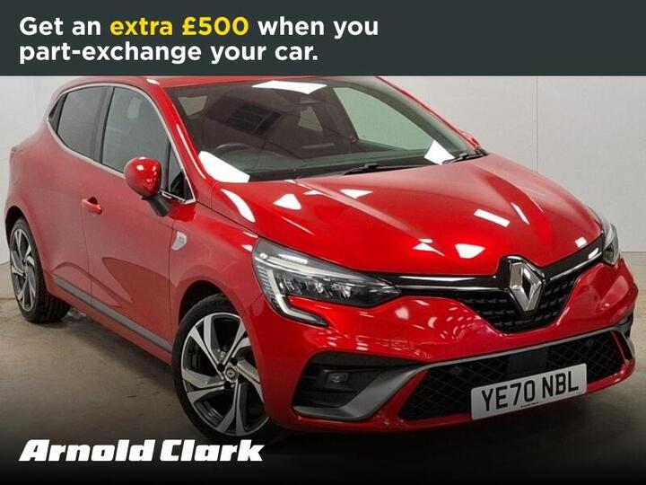 Renault Clio 1.0 TCe RS Line Euro 6 (s/s) 5dr