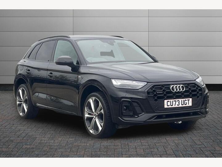 Audi Q5 2.0 TDI 40 Edition 1 S Tronic Quattro Euro 6 (s/s) 5dr