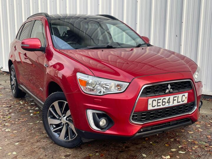 Mitsubishi ASX 1.8D 4 4WD Euro 5 5dr Mitsubishi ASX 1.8D 4 4WD Euro 5 5dr