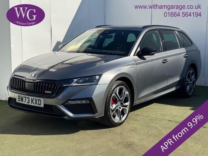 Skoda OCTAVIA 1.4 TSI IV 13kWh VRS DSG Euro 6 (s/s) 5dr