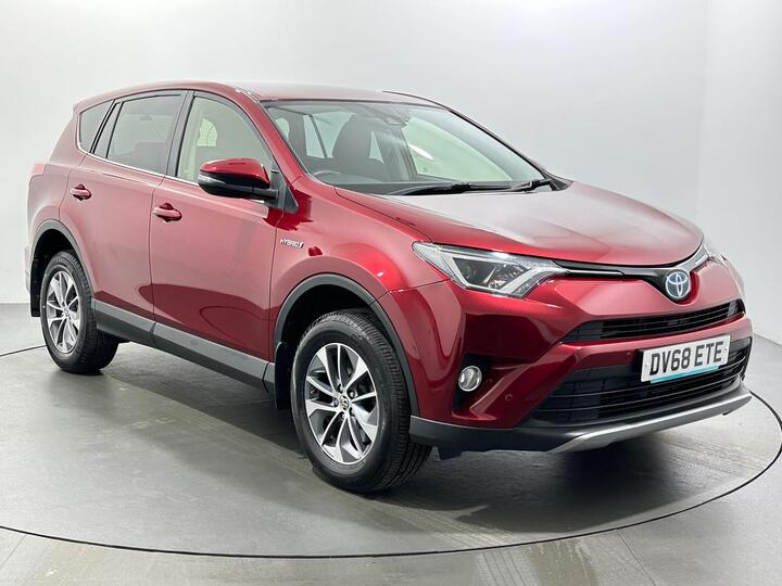 Toyota RAV4 2.5 VVT-h Icon CVT Euro 6 (s/s) 5dr