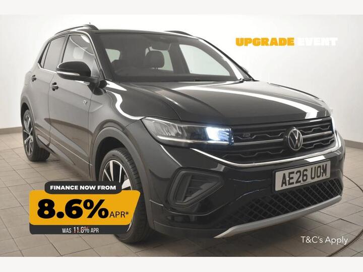 Volkswagen T-CROSS 1.0 TSI R-Line DSG Euro 6 (s/s) 5dr