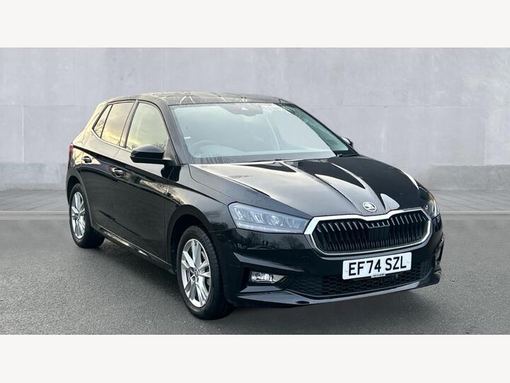 Skoda Fabia 1.0 TSI SE L Euro 6 (s/s) 5dr Skoda Fabia 1.0 TSI SE L Euro 6 (s/s) 5dr
