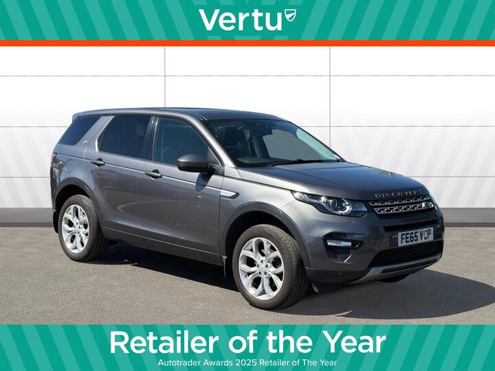 Land Rover Discovery Sport 2.0 TD4 HSE Auto 4WD Euro 6 (s/s) 5dr