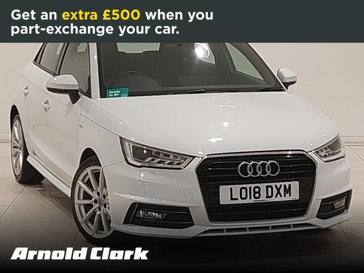 Audi A1 1.0 TFSI S Line Sportback Euro 6 (s/s) 5dr (Nav)