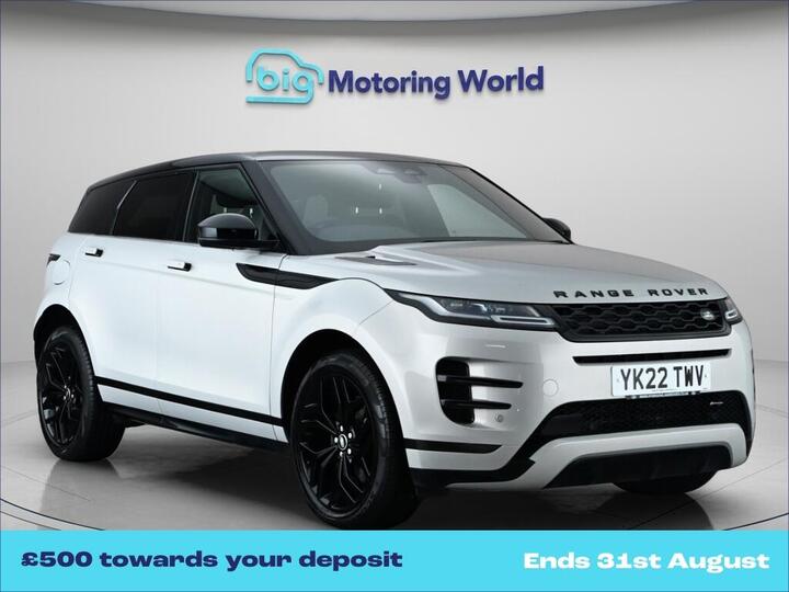 Land Rover Range Rover Evoque 2.0 D200 MHEV R-Dynamic SE Auto 4WD Euro 6 (s/s) 5dr