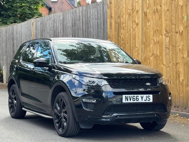 Land Rover Discovery Sport 2.0 TD4 HSE Dynamic Lux Auto 4WD Euro 6 (s/s) 5dr