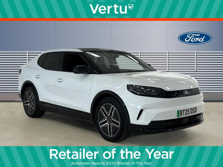 Ford Capri Standard Range 52kWh Premium Auto 5dr