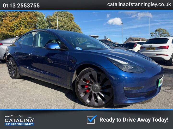 Tesla Model 3 (Dual Motor) Performance Auto 4WDE 4dr (Performance Upgrade)