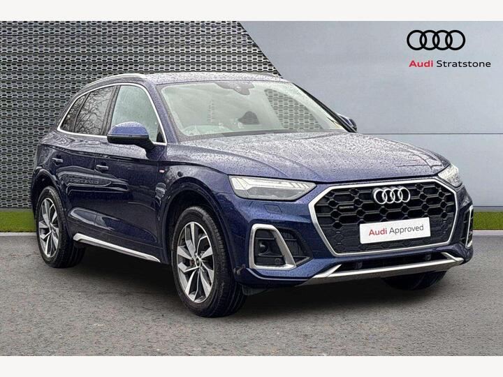 Audi Q5 2.0 TDI 40 S Line S Tronic Quattro Euro 6 (s/s) 5dr