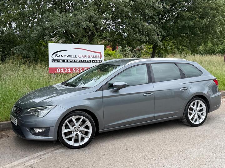 SEAT Leon 2.0 TDI CR FR Sport Tourer DSG Euro 5 (s/s) 5dr