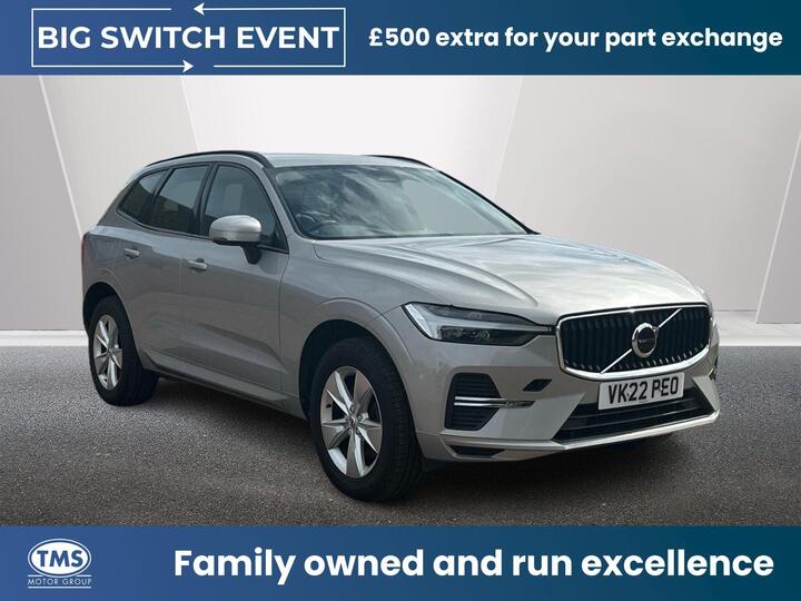 Volvo XC60 2.0 B4 MHEV Momentum Auto AWD Euro 6 (s/s) 5dr