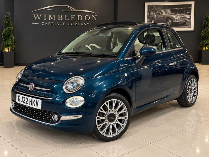 Fiat 500C 1.0 MHEV Dolcevita Plus Euro 6 (s/s) 2dr