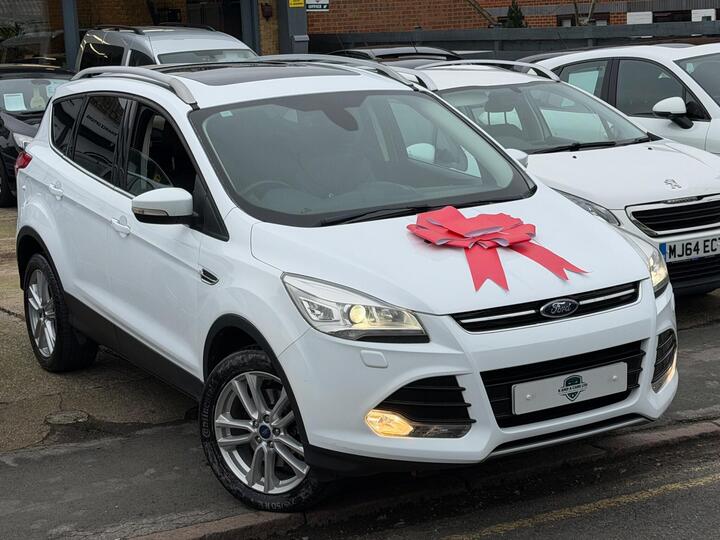 Ford Kuga 1.6T EcoBoost Titanium X Auto AWD Euro 5 (s/s) 5dr