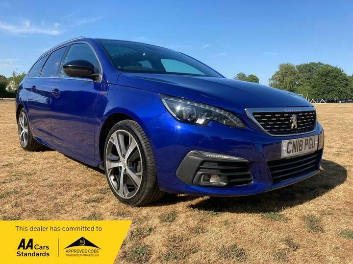 Peugeot 308 SW 1.2 PureTech GT Line EAT Euro 6 (s/s) 5dr