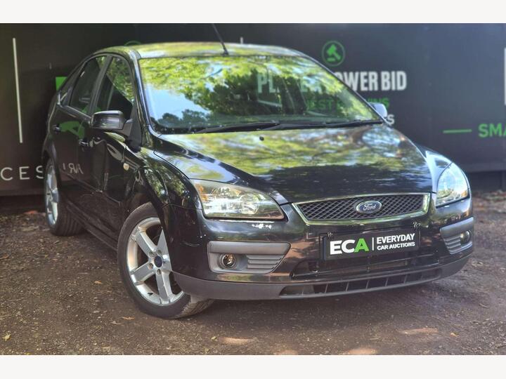 Ford Focus 1.6 Zetec Climate 5dr