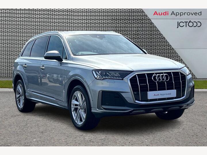 Audi Q7 3.0 TDI V6 45 S Line Tiptronic Quattro Euro 6 (s/s) 5dr