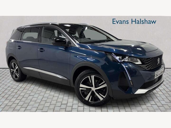Peugeot 5008 DIESEL ESTATE 1.5 BlueHDi GT EAT Euro 6 (s/s) 5dr