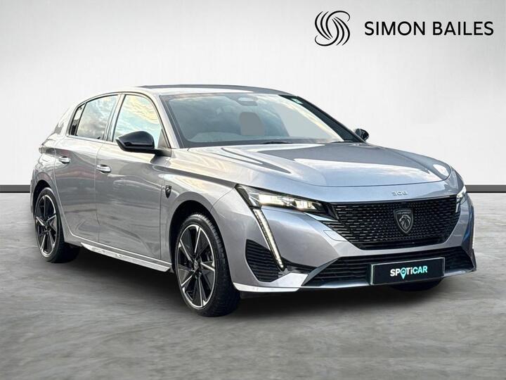 Peugeot E-308 54kWh GT Auto 5dr