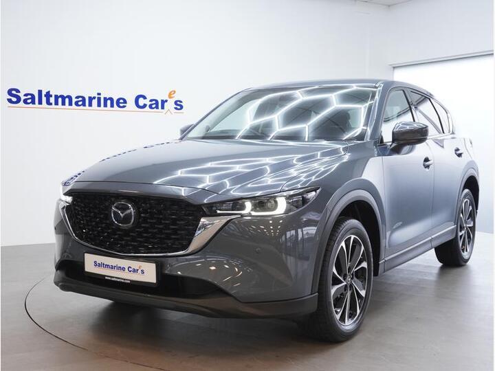 Mazda CX-5 2.0 E-SKYACTIV G MHEV Exclusive-Line Euro 6 (s/s) 5dr