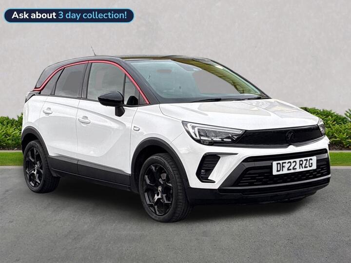 Vauxhall CROSSLAND 1.2 Turbo GS Line Auto Euro 6 (s/s) 5dr