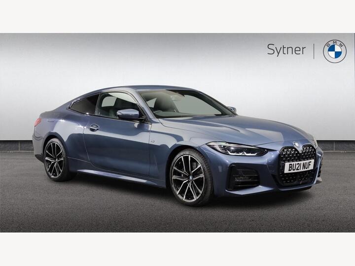 BMW 4 Series 2.0 420d MHT M Sport Auto XDrive Euro 6 (s/s) 2dr