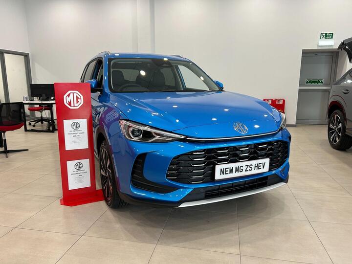 MG MG ZS 1.5 Hybrid+ Trophy Auto Euro 6 (s/s) 5dr