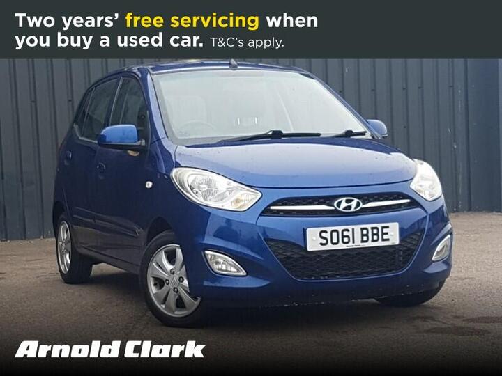 Hyundai I10 1.2 Active Euro 5 5dr