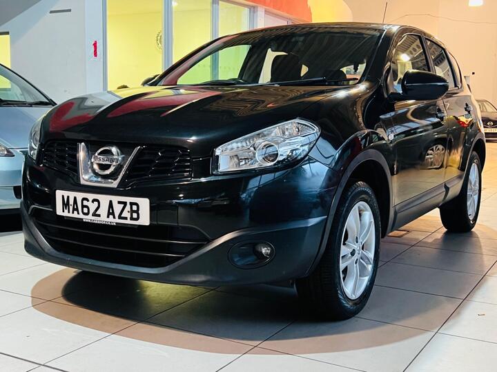 Nissan Qashqai 1.6 Acenta 2WD Euro 5 (s/s) 5dr
