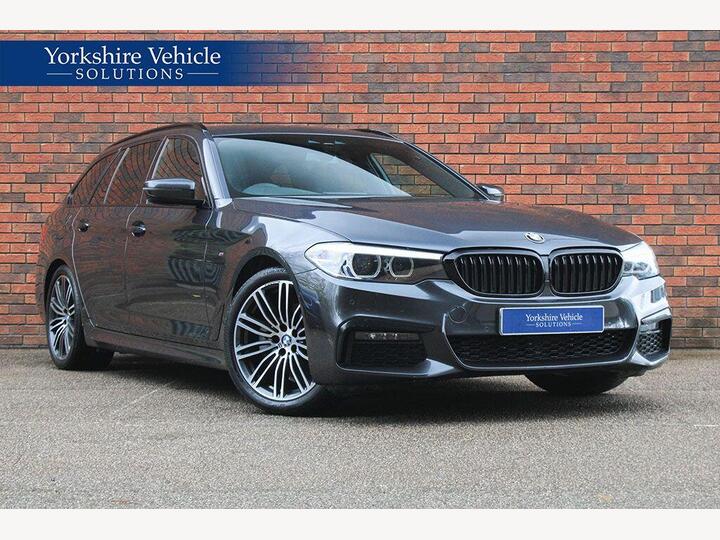 BMW 5 Series 2.0 520d MHT M Sport Touring Auto Euro 6 (s/s) 5dr