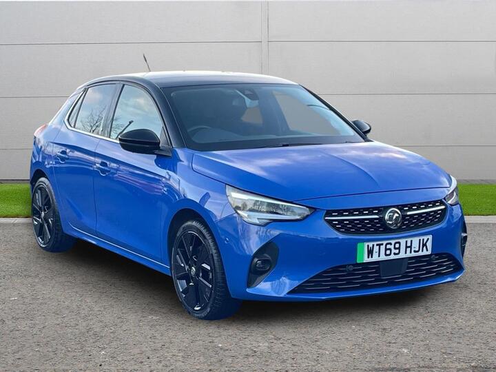 Vauxhall Corsa Electric 50kWh Elite Nav Auto 5dr (7.4Kw Charger)