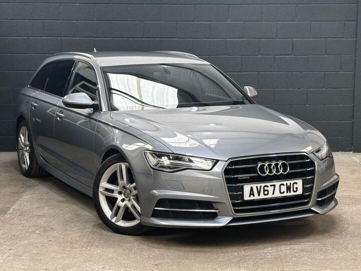 Audi A6 AVANT 2.0 TDI S Line S Tronic Quattro Euro 6 (s/s) 5dr