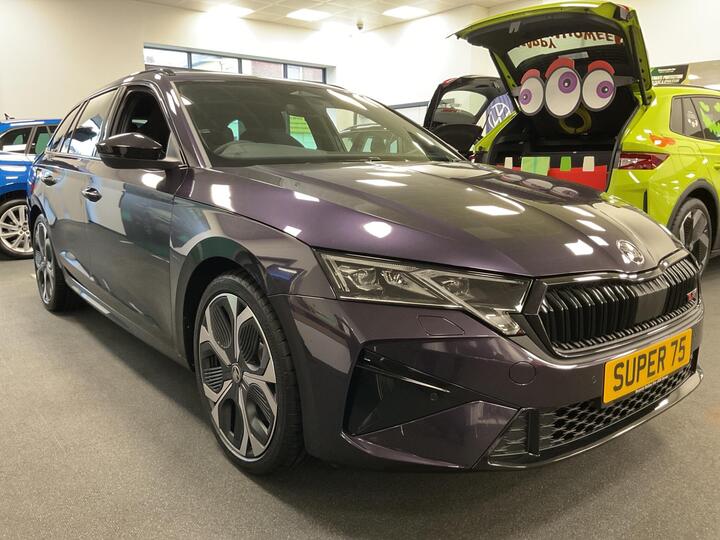 Skoda Octavia 2.0 TSI VRS DSG Euro 6 (s/s) 5dr