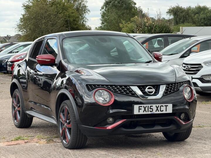 Nissan JUKE 1.6l 5dr 190 BHP **HPI CLEAR~FRESH MOT+SVS**