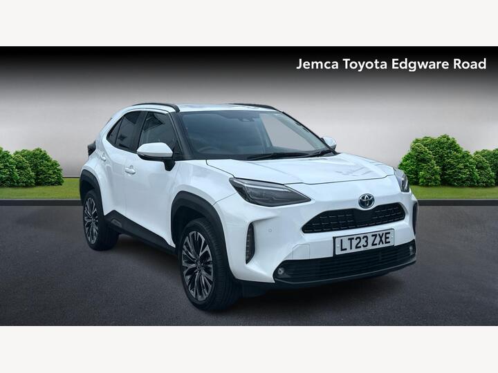 Toyota Yaris Cross 1.5 VVT-h Excel E-CVT Euro 6 (s/s) 5dr Toyota Yaris Cross 1.5 VVT-h Excel E-CVT Euro 6 (s/s) 5dr