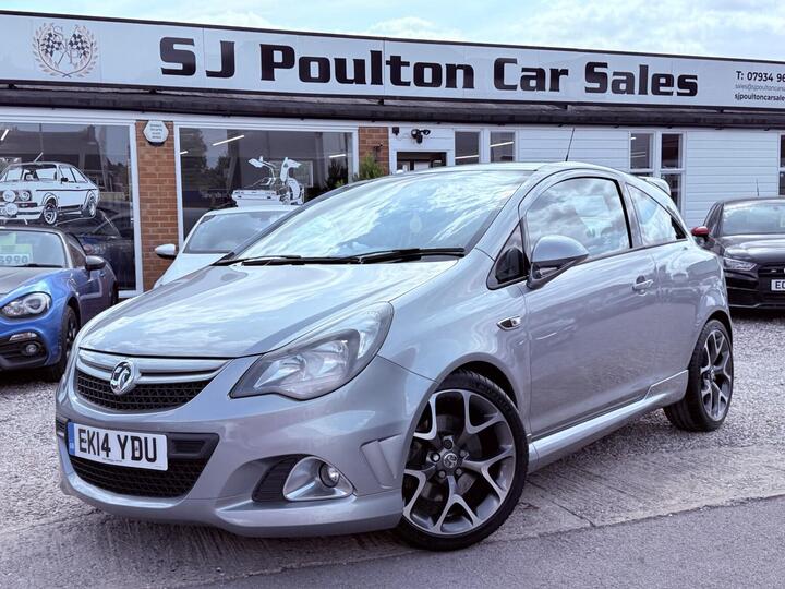 Vauxhall CORSA 1.6T 16V VXR Euro 5 3dr