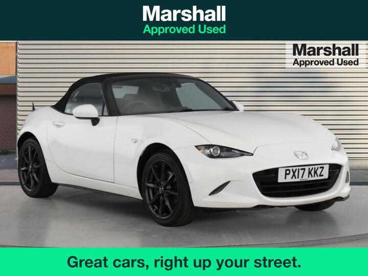 Mazda MX-5 2.0 SKYACTIV-G Sport Nav Euro 6 2dr