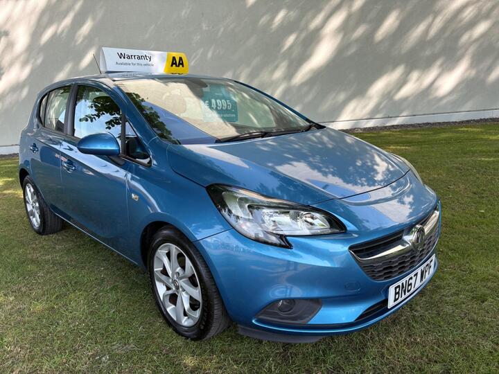 Vauxhall Corsa 1.4i EcoTEC Energy Euro 6 5dr
