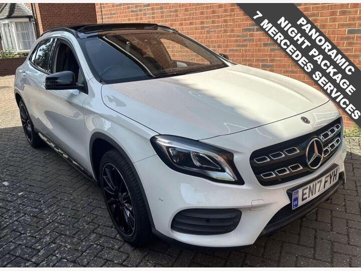 Mercedes-Benz GLA 2.1 GLA220d AMG Line (Premium Plus) 7G-DCT 4MATIC Euro 6 (s/s) 5dr