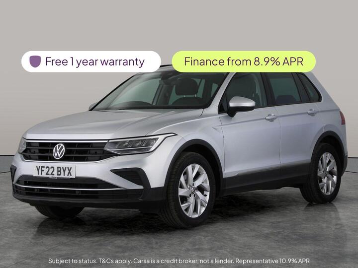 Volkswagen Tiguan 1.5 TSI Life Euro 6 (s/s) 5dr