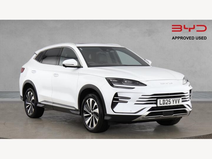 BYD Seal U 1.5 18.3kWh Boost CVT Auto Euro 6 (s/s) 5dr