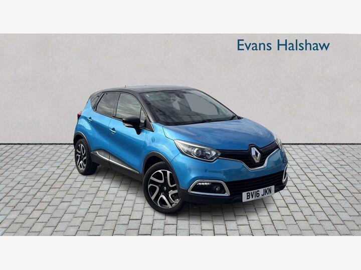 Renault CAPTUR DIESEL HATCHBACK 1.5 DCi ENERGY Dynamique S Nav Euro 6 (s/s) 5dr
