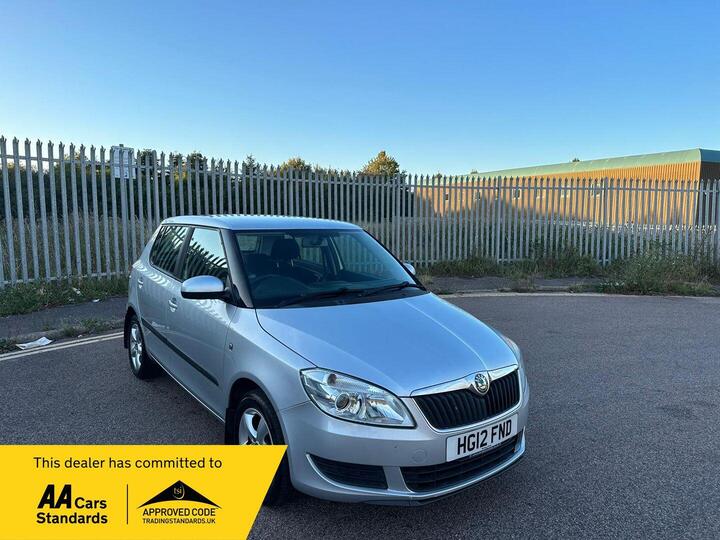 Skoda Fabia 1.2 SE Euro 5 5dr Skoda Fabia 1.2 SE Euro 5 5dr