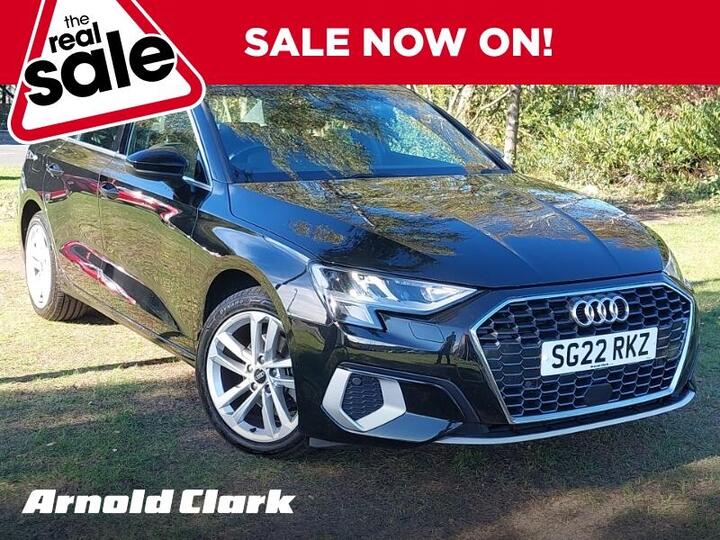 Audi A3 1.5 TFSI 35 Sport Euro 6 (s/s) 4dr