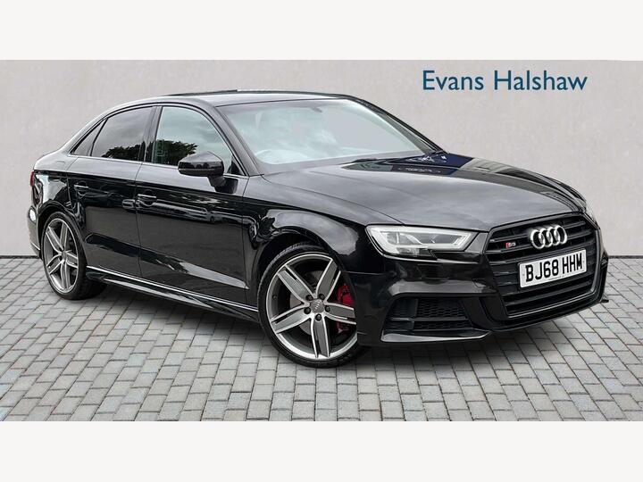 Audi A3 SALOON SPECIAL EDITIONS 2.0 TFSI Black Edition S Tronic Quattro Euro 6 (s/s) 4dr