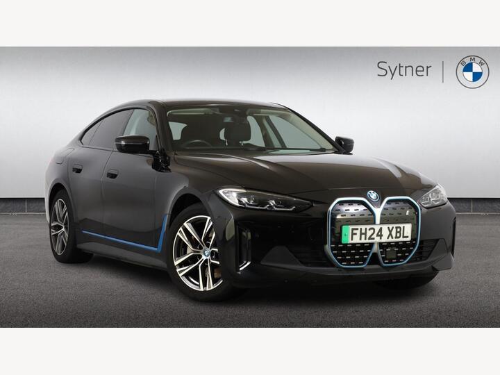 BMW I4 35 70.2kWh Sport Gran Coupe Auto EDrive 5dr
